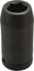 Proto - 3/4" Drive 22mm Deep Impact Socket - 6 Points, 3-1/4" OAL - Eagle Tool & Supply