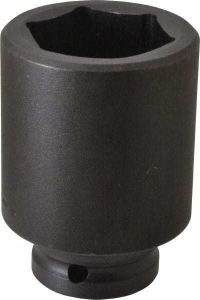 Proto - 3/4" Drive 43mm Deep Impact Socket - 6 Points, 3-1/2" OAL - Eagle Tool & Supply