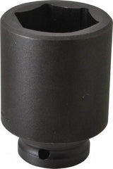 Proto - 3/4" Drive 43mm Deep Impact Socket - 6 Points, 3-1/2" OAL - Eagle Tool & Supply