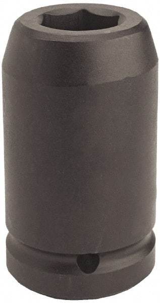 Proto - 1" Drive 15/16" Deep Impact Socket - 6 Points, 3-3/4" OAL - Eagle Tool & Supply
