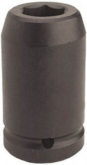 Proto - 1" Drive 15/16" Deep Impact Socket - 6 Points, 3-3/4" OAL - Eagle Tool & Supply