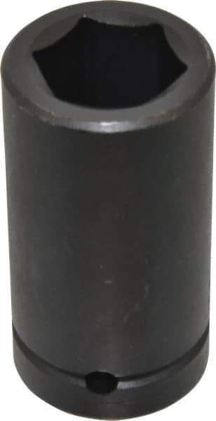 Proto - 1" Drive 1-5/16" Deep Impact Socket - 6 Points, 3-3/4" OAL - Eagle Tool & Supply
