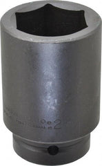 Proto - 1" Drive 2" Deep Impact Socket - 6 Points, 4-1/4" OAL - Eagle Tool & Supply