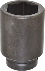 Proto - 1" Drive 2-3/16" Deep Impact Socket - 6 Points, 4-1/2" OAL - Eagle Tool & Supply
