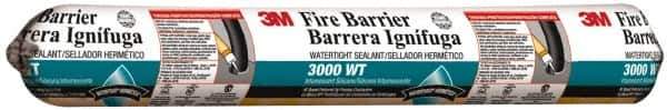 3M - 20 oz Cartridge Gray RTV Silicone Joint Sealant - 14 to 230°F Operating Temp, Series 3000WT - Eagle Tool & Supply