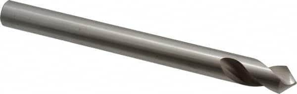 Cleveland - 3/4" Body Diam, 90°, 8" OAL, Cobalt Spotting Drill - Eagle Tool & Supply