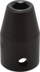 Proto - 1/2" Drive 9mm Standard Impact Socket - 6 Points, 1-1/2" OAL - Eagle Tool & Supply