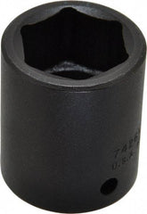 Proto - 1/2" Drive 26mm Standard Impact Socket - 6 Points, 2" OAL - Eagle Tool & Supply