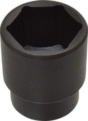 Proto - 1/2" Drive 36mm Standard Impact Socket - 6 Points, 2" OAL - Eagle Tool & Supply