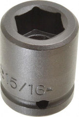 Proto - 3/4" Drive 15/16" Standard Impact Socket - 6 Points, 2" OAL - Eagle Tool & Supply