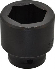Proto - 3/4" Drive 1-1/2" Standard Impact Socket - 6 Points, 2-3/8" OAL - Eagle Tool & Supply