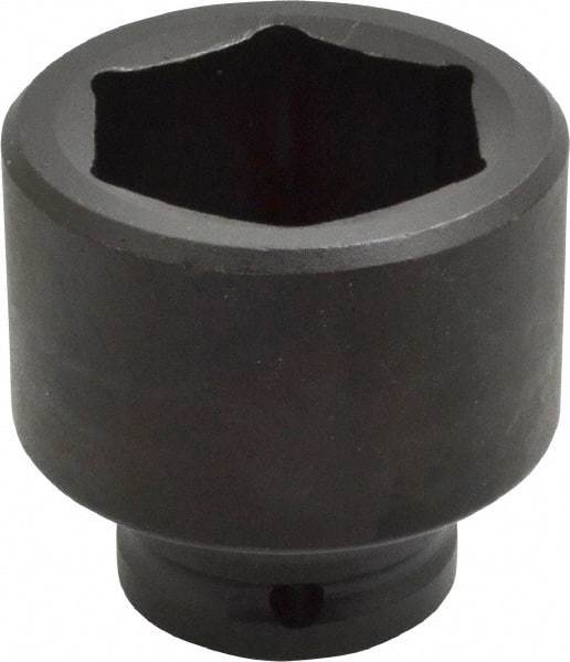 Proto - 3/4" Drive 1-13/16" Standard Impact Socket - 6 Points, 2-5/8" OAL - Eagle Tool & Supply