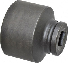 Proto - 3/4" Drive 2" Standard Impact Socket - 6 Points, 2-13/16" OAL - Eagle Tool & Supply