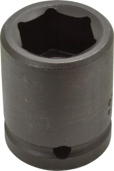 Proto - 3/4" Drive 26mm Standard Impact Socket - 6 Points, 2-3/64" OAL - Eagle Tool & Supply