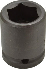 Proto - 3/4" Drive 26mm Standard Impact Socket - 6 Points, 2-3/64" OAL - Eagle Tool & Supply
