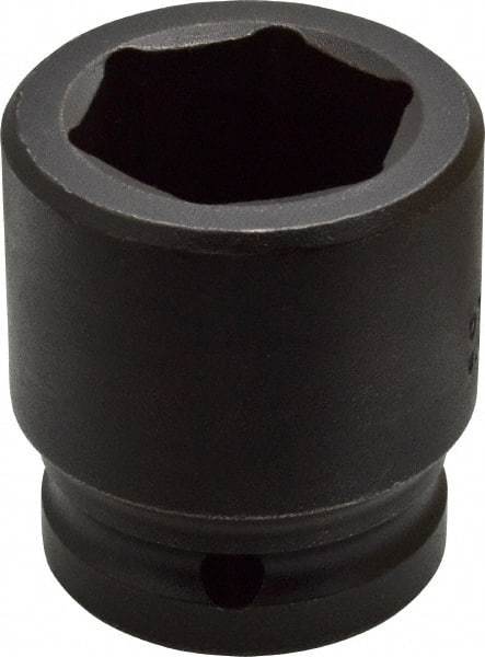 Proto - 3/4" Drive 32mm Standard Impact Socket - 6 Points, 2-11/64" OAL - Eagle Tool & Supply