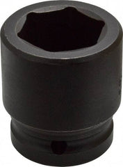 Proto - 3/4" Drive 32mm Standard Impact Socket - 6 Points, 2-11/64" OAL - Eagle Tool & Supply