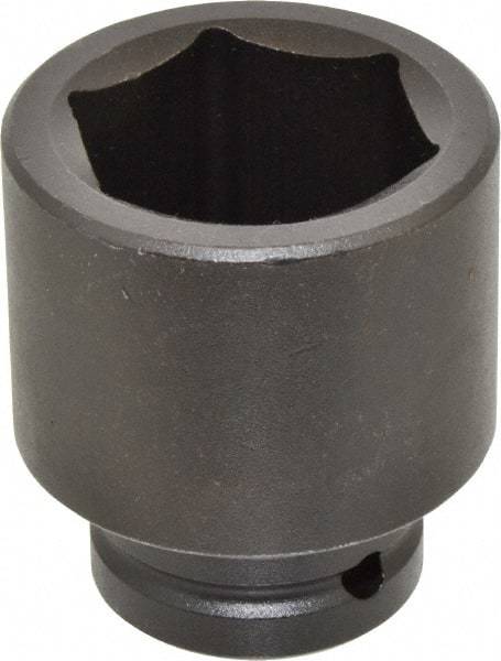 Proto - 3/4" Drive 42mm Standard Impact Socket - 6 Points, 2-3/4" OAL - Eagle Tool & Supply