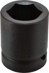 Proto - 1" Drive 1-3/8" Standard Impact Socket - 6 Points, 2-3/4" OAL - Eagle Tool & Supply