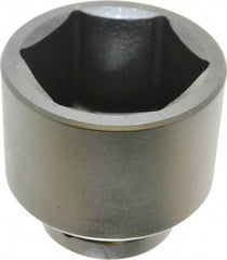 Proto - 1" Drive 2-7/8" Standard Impact Socket - 6 Points, 3-7/8" OAL - Eagle Tool & Supply
