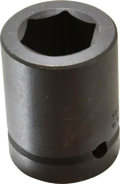Proto - 1" Drive 30mm Standard Impact Socket - 6 Points, 2-7/16" OAL - Eagle Tool & Supply