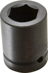 Proto - 1" Drive 30mm Standard Impact Socket - 6 Points, 2-7/16" OAL - Eagle Tool & Supply
