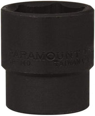 Paramount - 1/2" Drive 30mm Standard Impact Socket - 6 Points, 2" OAL - Eagle Tool & Supply