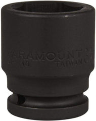 Paramount - 3/4" Drive 33mm Standard Impact Socket - 6 Points, 2-1/4" OAL - Eagle Tool & Supply