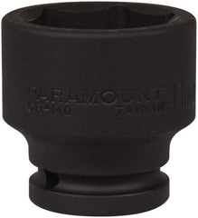 Paramount - 3/4" Drive 41mm Standard Impact Socket - 6 Points, 2-9/32" OAL - Eagle Tool & Supply