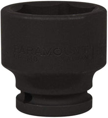 Paramount - 3/4" Drive 1-5/8" Standard Impact Socket - 6 Points, 2-9/32" OAL - Eagle Tool & Supply