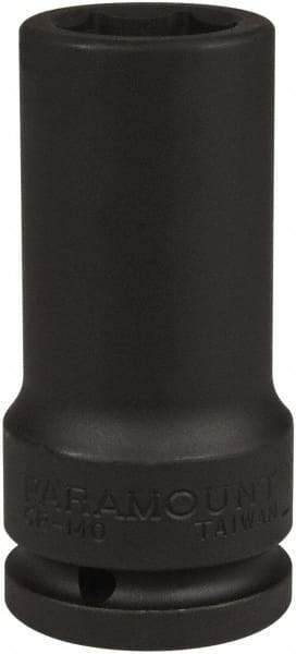 Paramount - 3/4" Drive 23mm Deep Impact Socket - 6 Points, 3-35/64" OAL - Eagle Tool & Supply