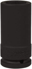 Paramount - 3/4" Drive 1-1/16" Deep Impact Socket - 6 Points, 3-35/64" OAL - Eagle Tool & Supply