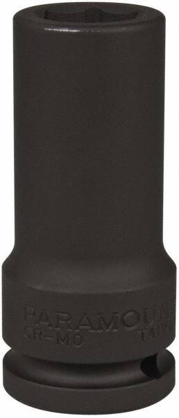 Paramount - 3/4" Drive 13/16" Deep Impact Socket - 6 Points, 3-35/64" OAL - Eagle Tool & Supply