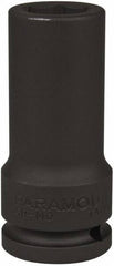 Paramount - 3/4" Drive 13/16" Deep Impact Socket - 6 Points, 3-35/64" OAL - Eagle Tool & Supply