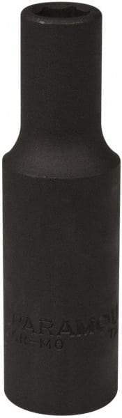 Paramount - 1/2" Drive 3/8" Deep Impact Socket - 6 Points, 3-5/16" OAL - Eagle Tool & Supply
