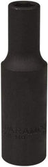 Paramount - 1/2" Drive 3/8" Deep Impact Socket - 6 Points, 3-5/16" OAL - Eagle Tool & Supply