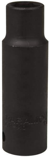 Paramount - 1/2" Drive 13mm Deep Impact Socket - 6 Points, 3-5/64" OAL - Eagle Tool & Supply
