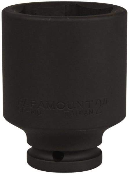 Paramount - 3/4" Drive 2" Deep Impact Socket - 6 Points, 3-35/64" OAL - Eagle Tool & Supply