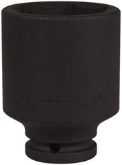 Paramount - 3/4" Drive 2" Deep Impact Socket - 6 Points, 3-35/64" OAL - Eagle Tool & Supply