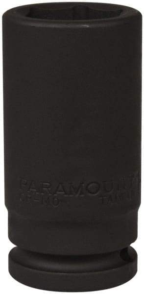 Paramount - 3/4" Drive 1-3/16" Deep Impact Socket - 6 Points, 3-35/64" OAL - Eagle Tool & Supply