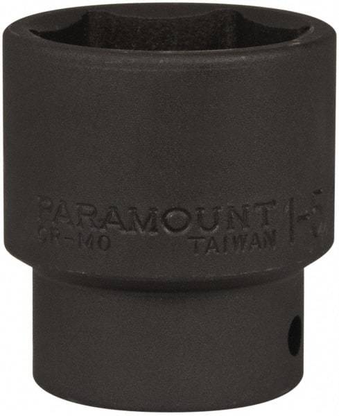 Paramount - 1/2" Drive 1-5/16" Standard Impact Socket - 6 Points, 2" OAL - Eagle Tool & Supply