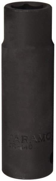Paramount - 1/2" Drive 14mm Deep Impact Socket - 6 Points, 3-5/64" OAL - Eagle Tool & Supply