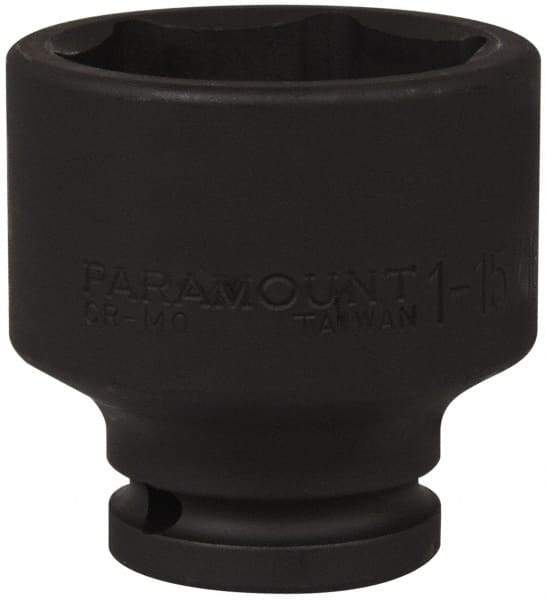 Paramount - 3/4" Drive 1-15/16" Standard Impact Socket - 6 Points, 2-11/16" OAL - Eagle Tool & Supply