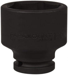 Paramount - 3/4" Drive 1-15/16" Standard Impact Socket - 6 Points, 2-11/16" OAL - Eagle Tool & Supply