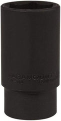 Paramount - 1/2" Drive 30mm Deep Impact Socket - 6 Points, 3-1/2" OAL - Eagle Tool & Supply