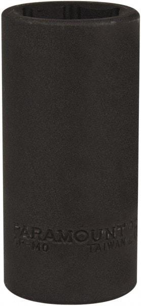 Paramount - 1/2" Drive 26mm Deep Impact Socket - 6 Points, 3-1/2" OAL - Eagle Tool & Supply