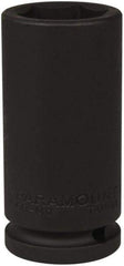 Paramount - 3/4" Drive 1-1/8" Deep Impact Socket - 6 Points, 3-35/64" OAL - Eagle Tool & Supply