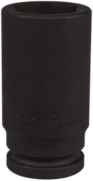 Paramount - 3/4" Drive 32mm Deep Impact Socket - 6 Points, 3-35/64" OAL - Eagle Tool & Supply