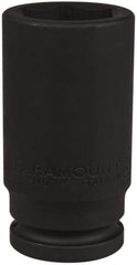 Paramount - 3/4" Drive 32mm Deep Impact Socket - 6 Points, 3-35/64" OAL - Eagle Tool & Supply