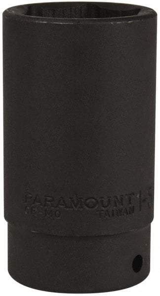 Paramount - 1/2" Drive 1-5/16" Deep Impact Socket - 6 Points, 3-1/2" OAL - Eagle Tool & Supply